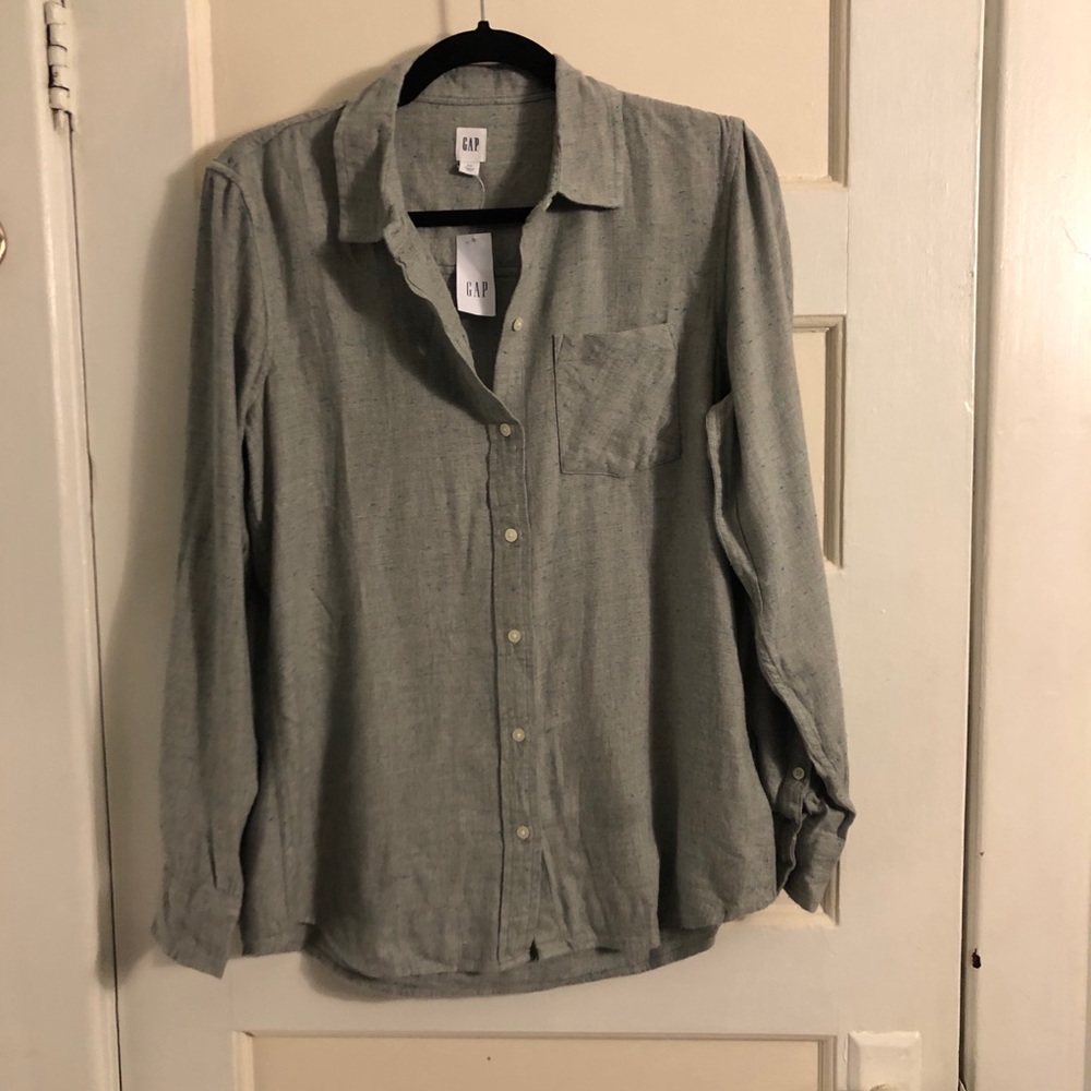 Gap Button Up - Picture 1 of 4